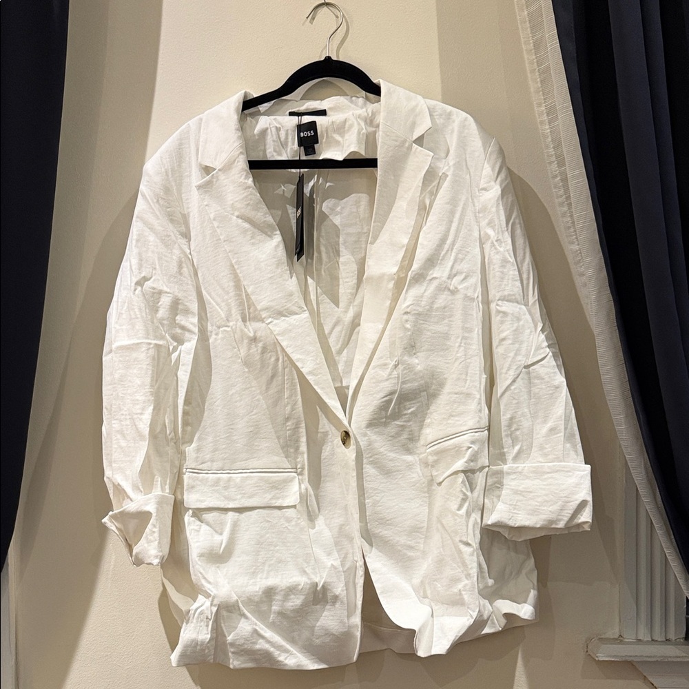 Boss Women's Ivory Blazer